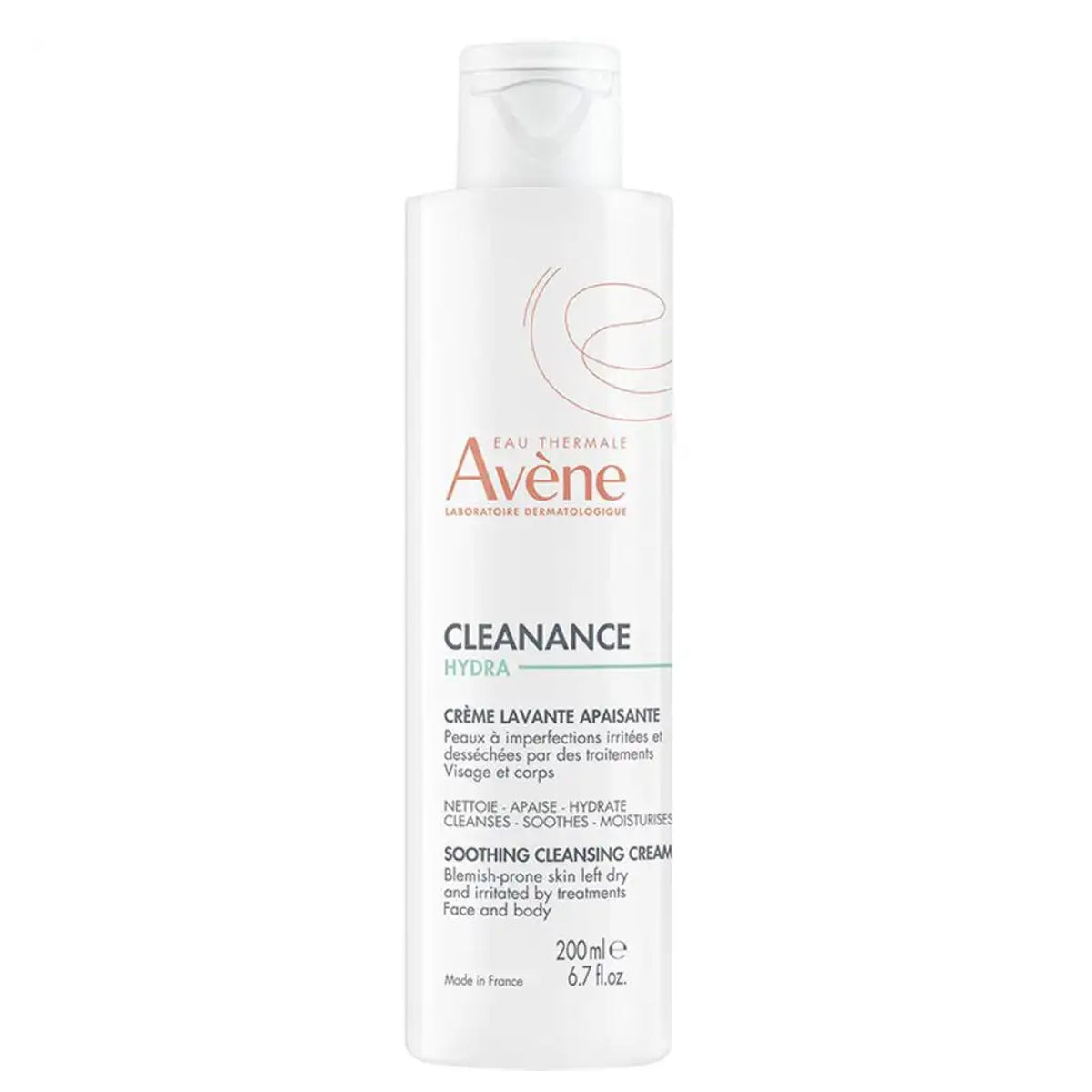 Avene Cleanance Hydra Cleansing Cream 200ml