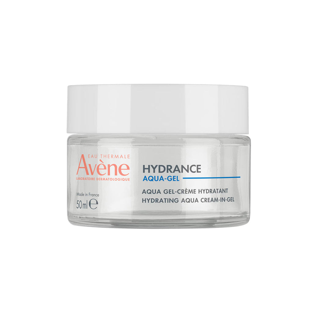 Avene Hydrance Aqua Gel 50ml + Free Cleanance Gel nettoyant 100 ml + Free Thermal Spring Water 50ml
