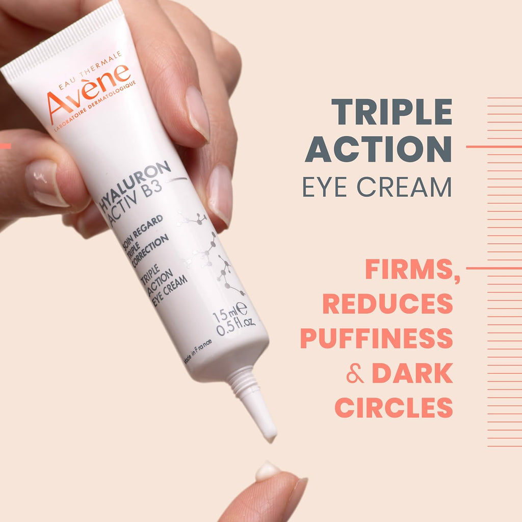 Avene Hyaluron Active B3 Triple Correction Eye Cream 15ml