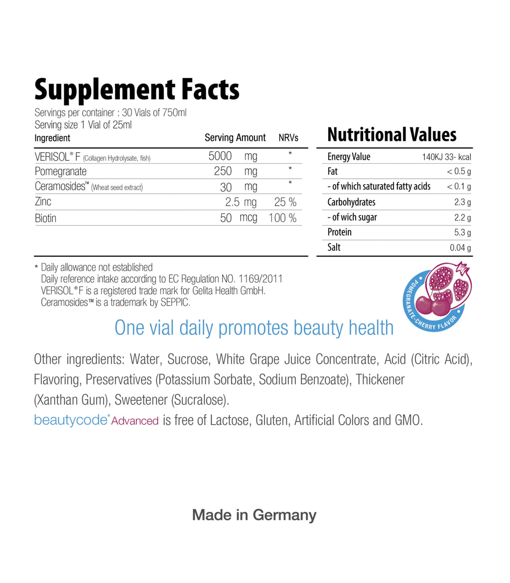 beautycode-advanced-collagen Concentration | health boutique Jordan, ksa, dubai, oman, qatar, kuwait
