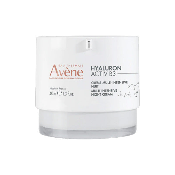 Avene Hyaluron Activ B3 Multi-Intensive Night Cream 40ml + Free Spatula