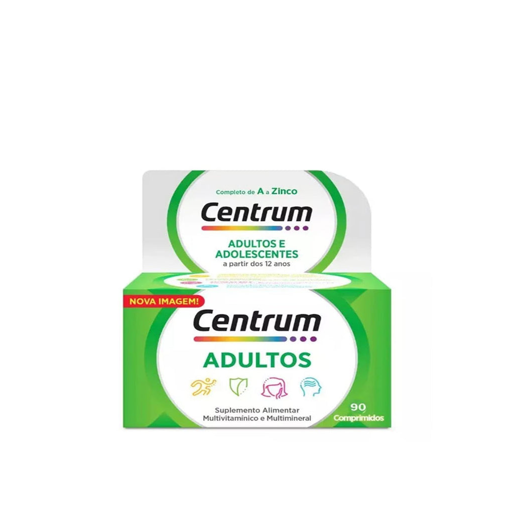 Centrum Adults Multivitamin 100 Tablets – Complete Daily Nutrition