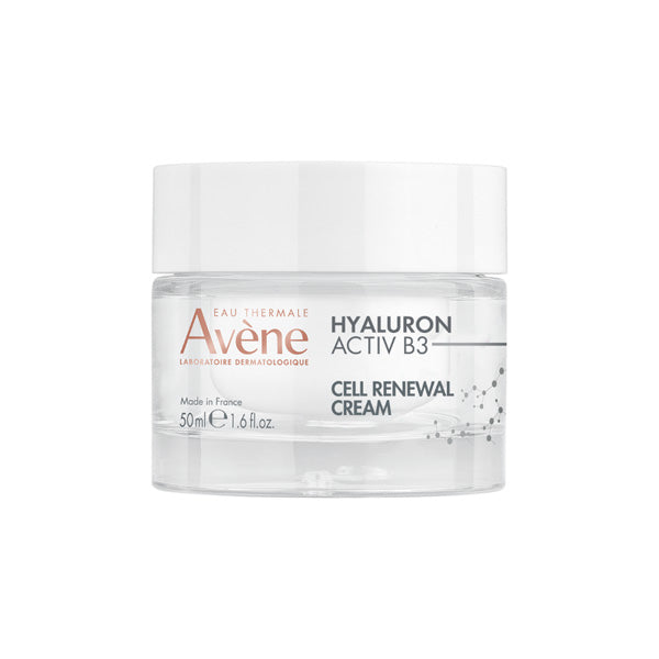 Avene Hyaluron Activ B3 Cell Renewal Cream 50ml + Free Spatula