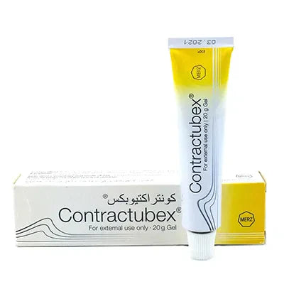Contractubex® جل – علاج الندوب وعلامات التمدد