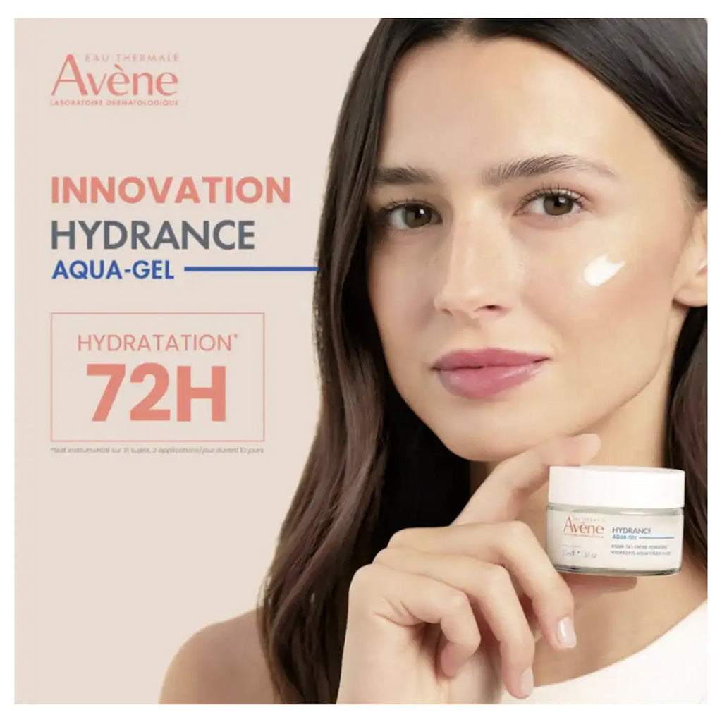 Avene Hydrance Aqua Gel 50ml + Free Cleanance Gel nettoyant 100 ml + Free Thermal Spring Water 50ml