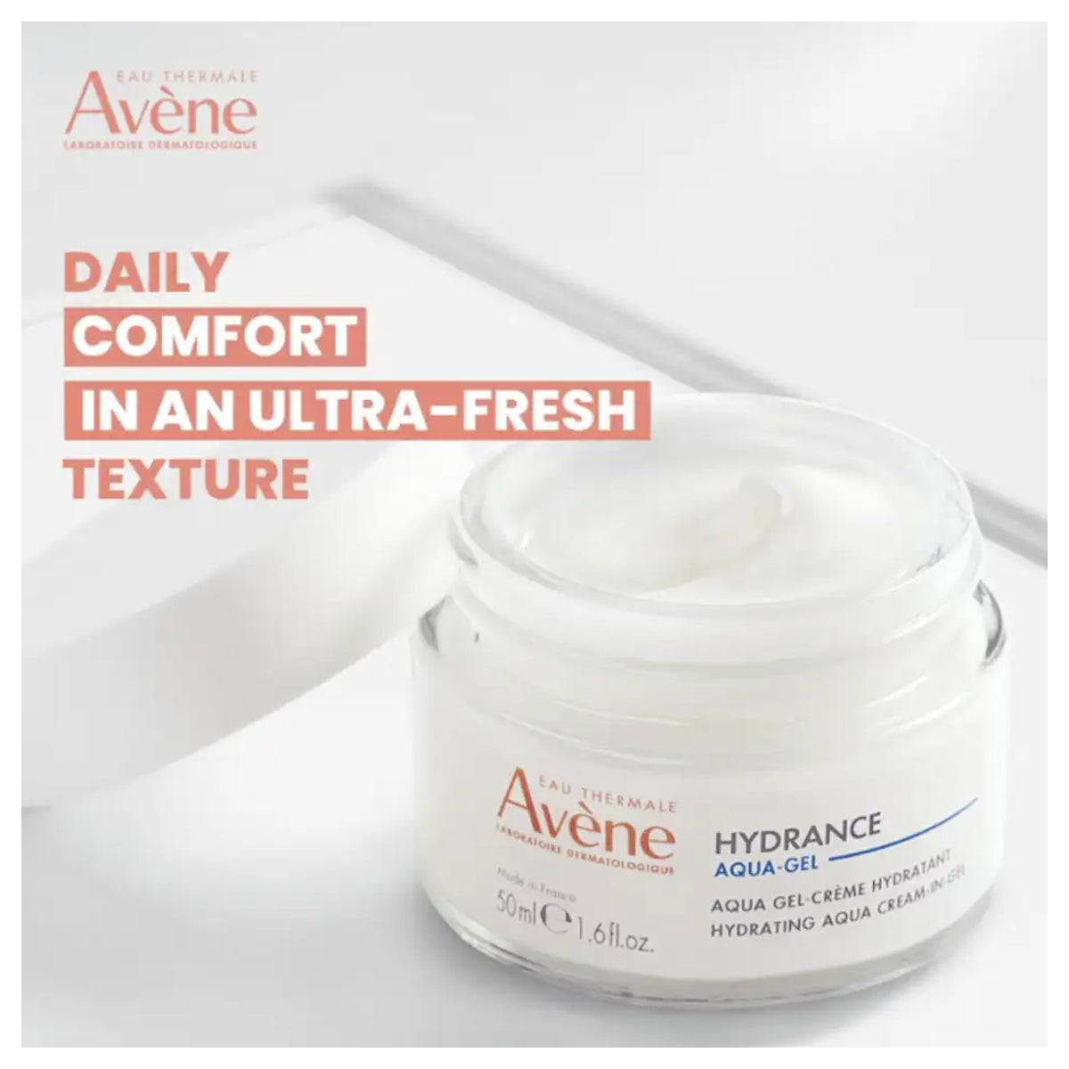 Avene Hydrance Aqua Gel 50ml + Free Cleanance Gel nettoyant 100 ml + Free Thermal Spring Water 50ml