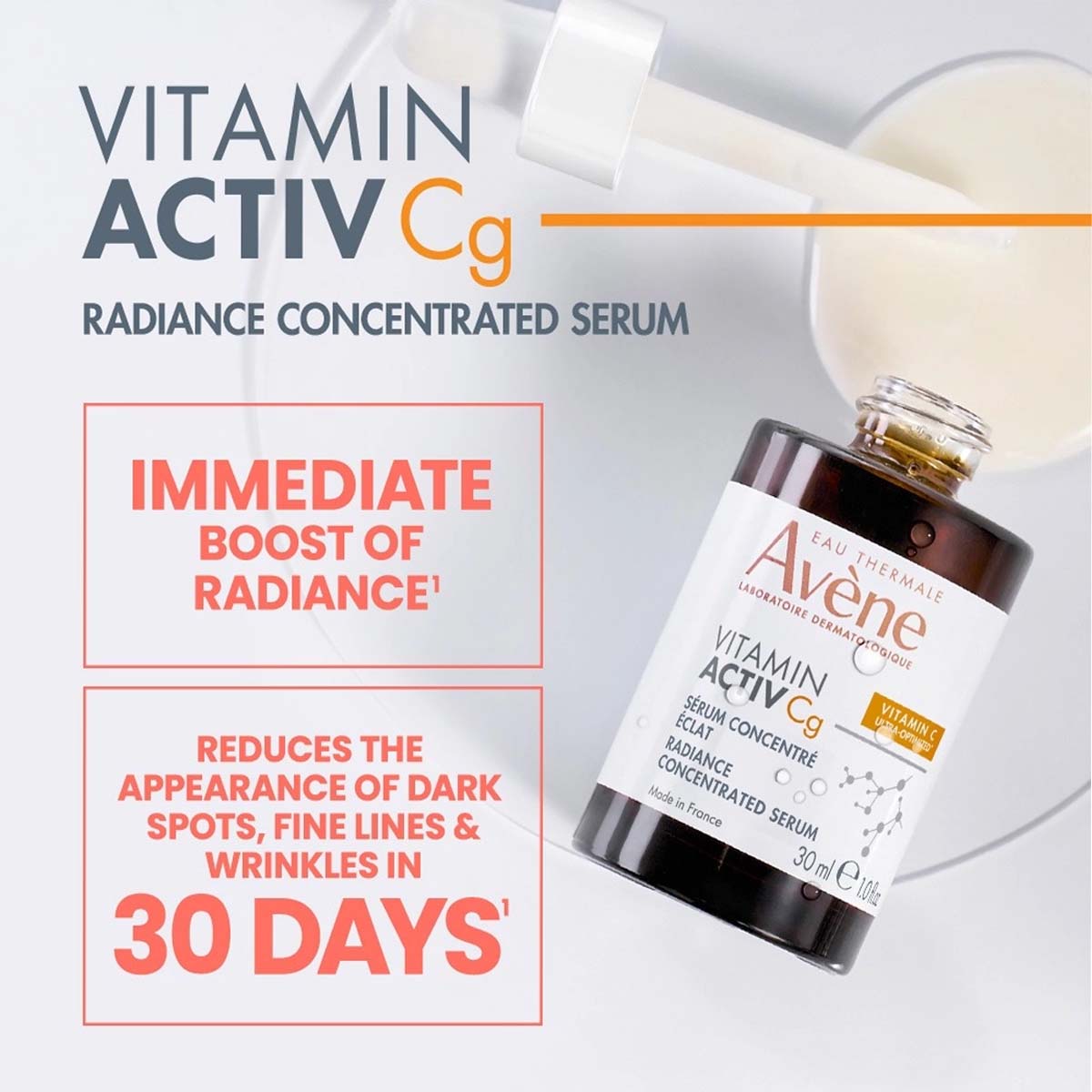 Avene Vitamin Activ Cg Radiance Concentrated Serum 30ml