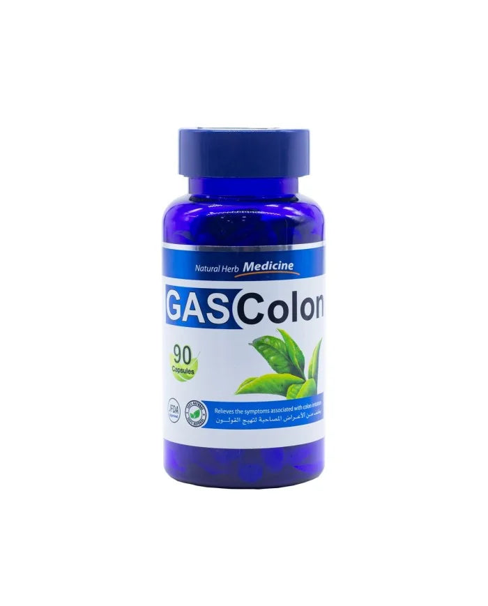 Gascolon® Capsules– Digestive Comfort & Gas Relief