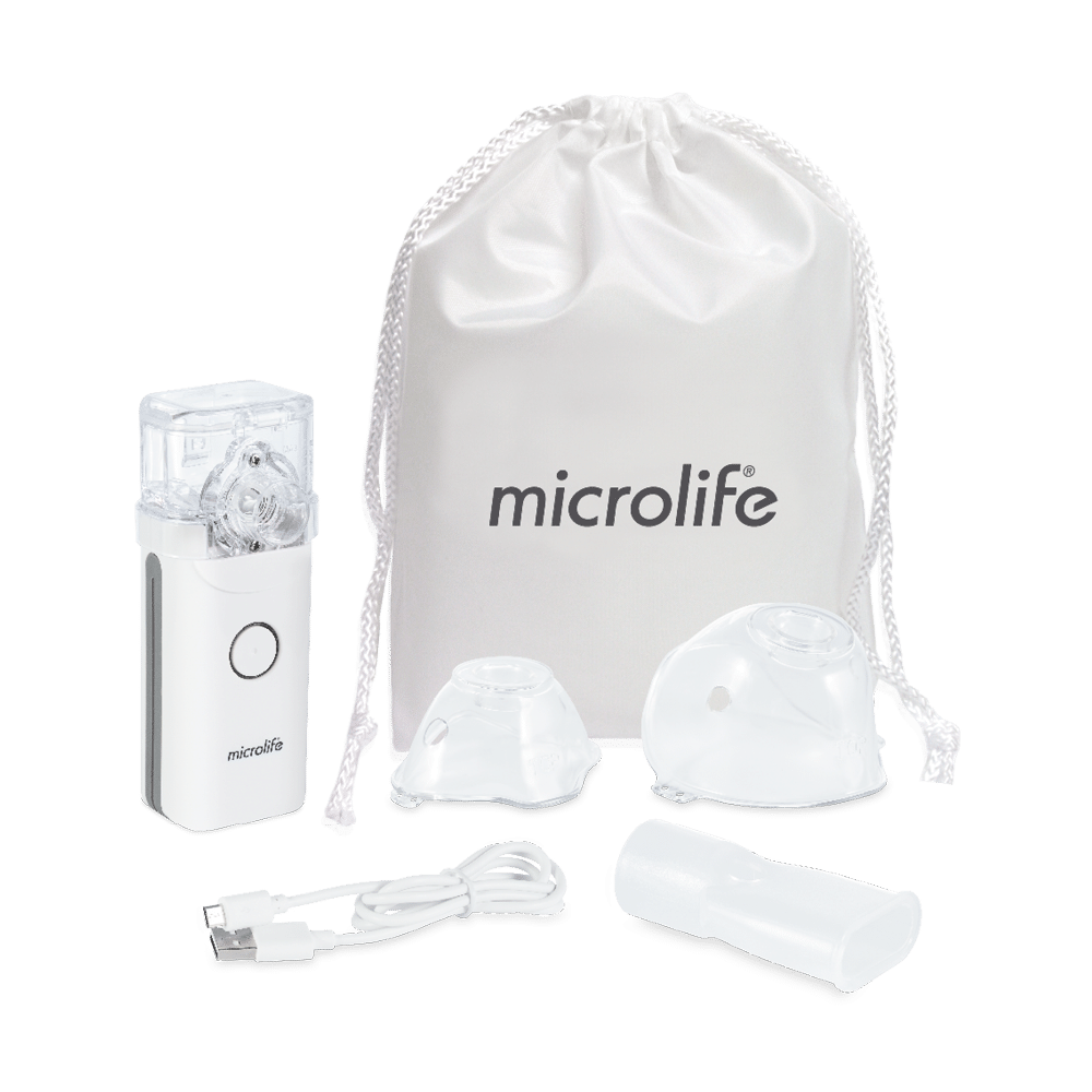 Microlife NEB 900 Mesh Portable Nebulizer for Fast & Efficient Breathing Relief